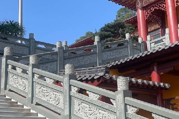 湖南省古建仿古石栏杆
